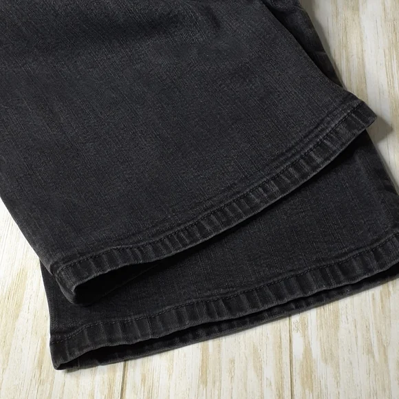 Just My Size Bootcut Curvy Faded Black Jeans Size 20W - Picture 11 of 16